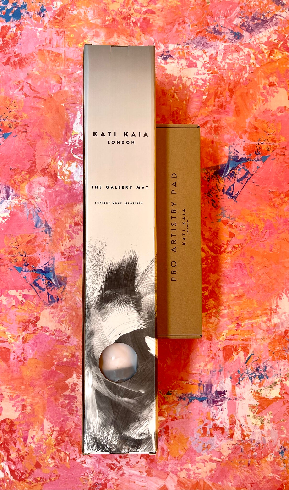 Kati Kaia Gallery Yoga Mat + Pad Bundle