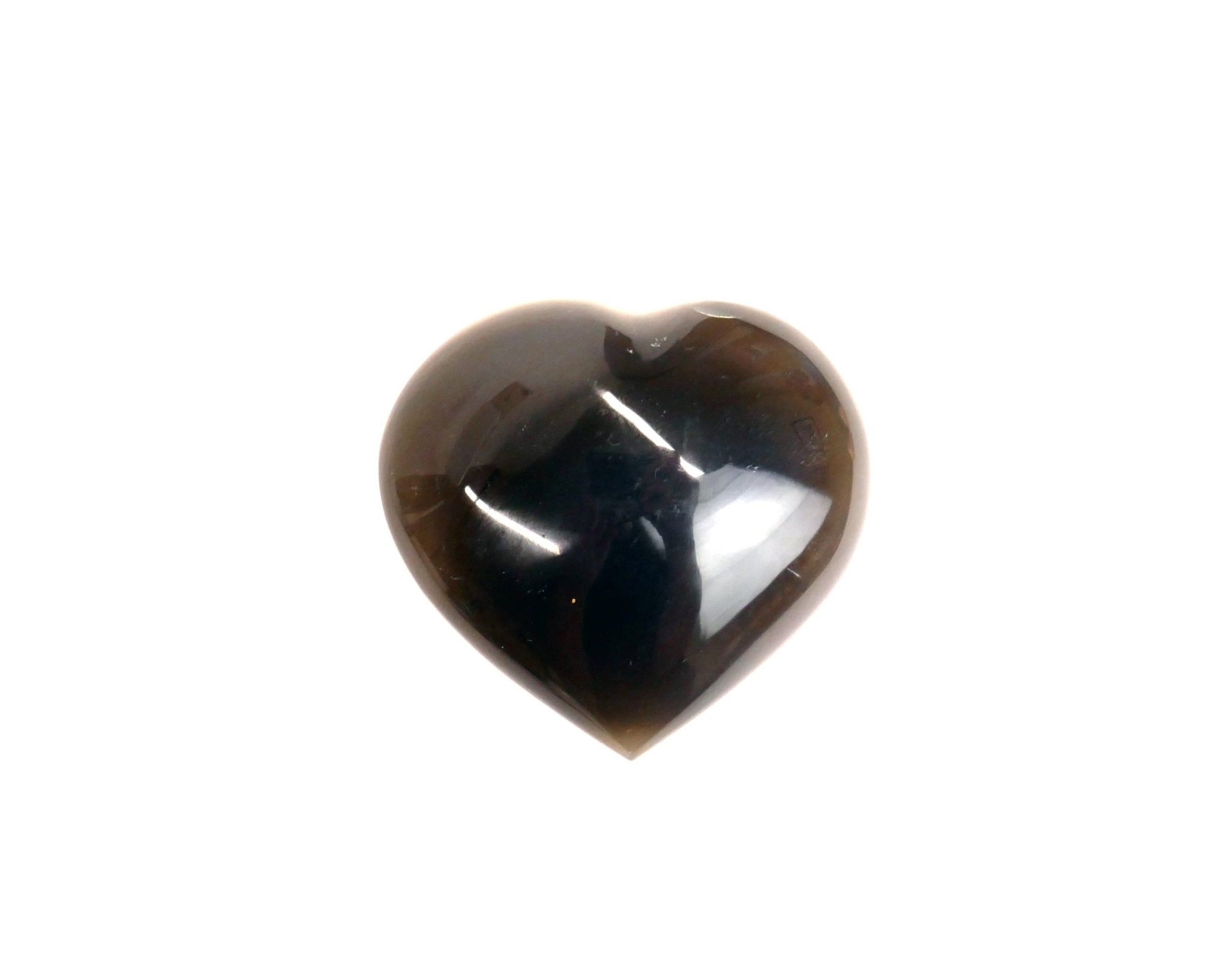 Agate Crystal Heart - Large - Kati Kaia - UK