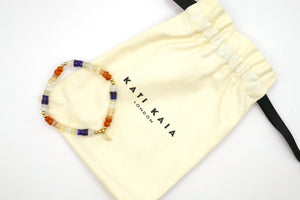 Align Chakra Crystal Bracelet - Kati Kaia - UK