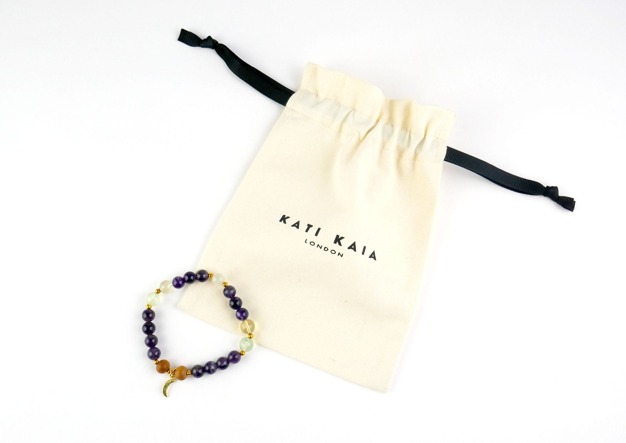 Amethyst Mala Bracelet - Kati Kaia