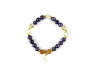 Amethyst Mala Bracelet - Kati Kaia