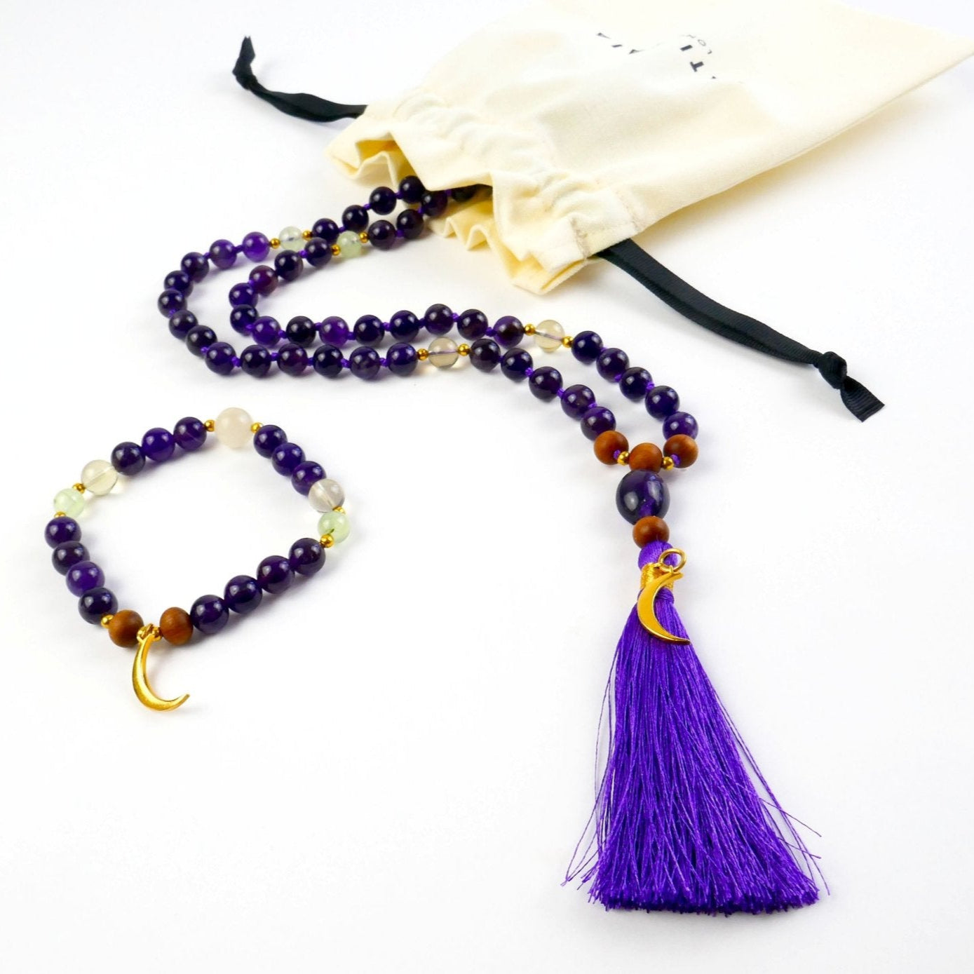 Amethyst Mala Set - Kati Kaia