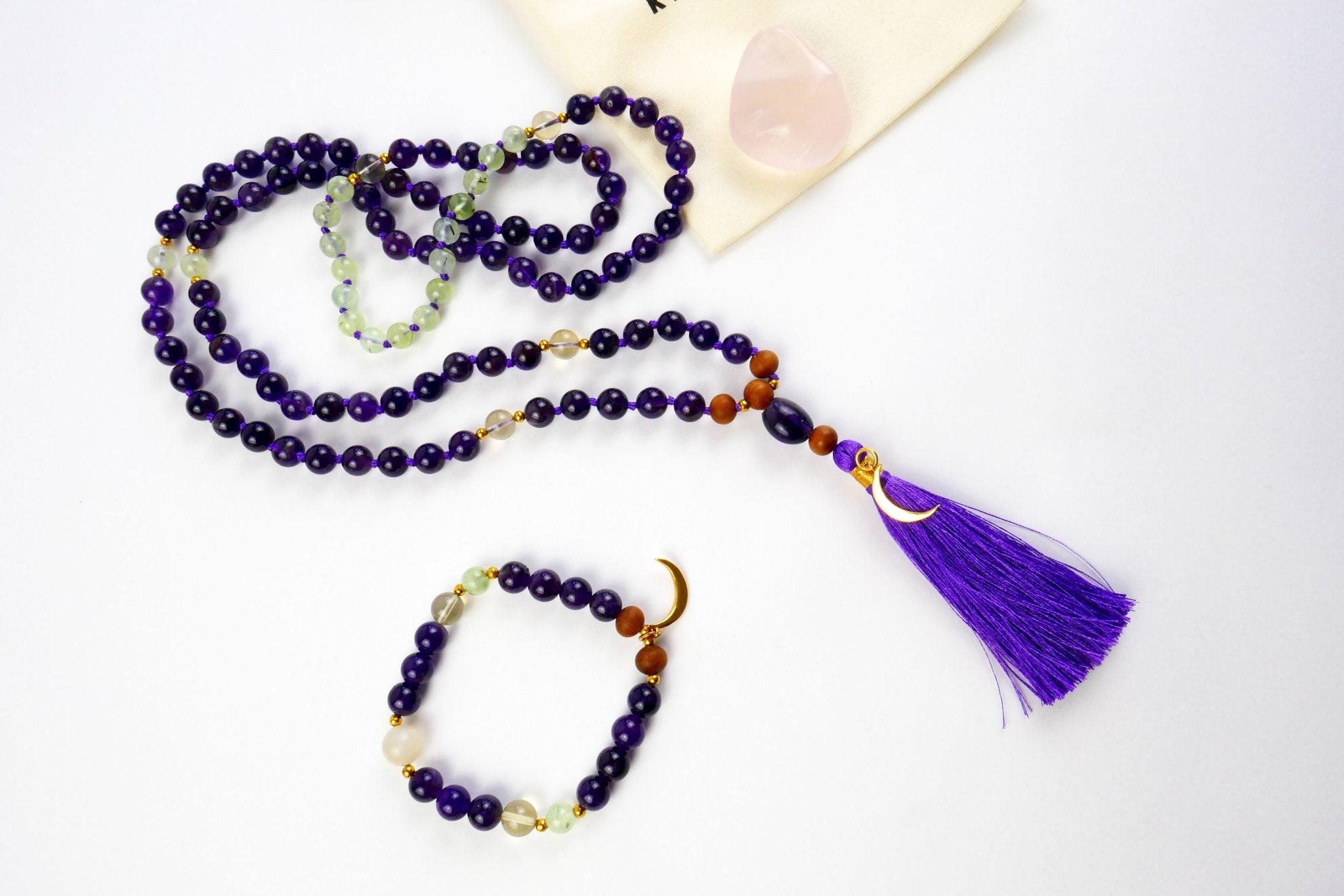 Amethyst Mala Set - Kati Kaia