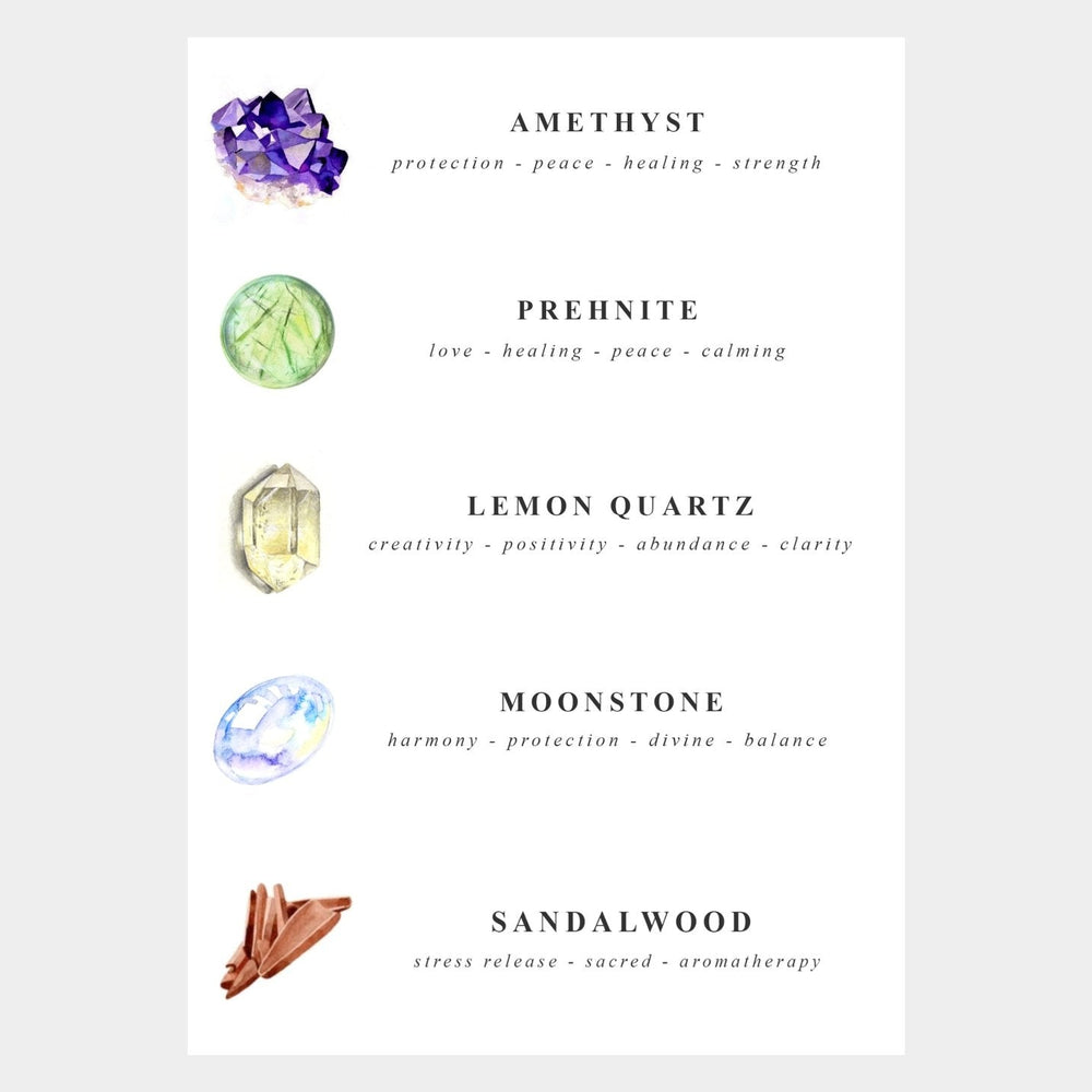 Amethyst Mala Set - Kati Kaia