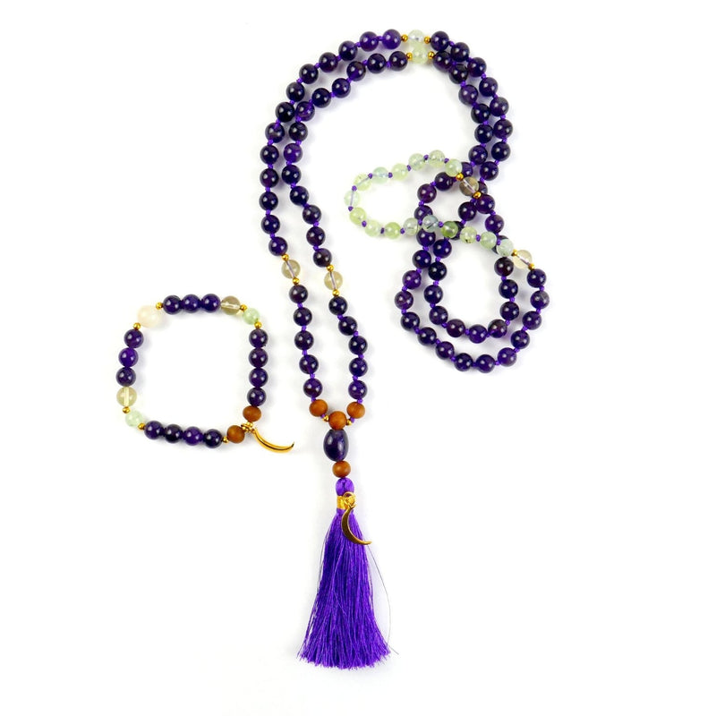 Amethyst Mala Set - Kati Kaia