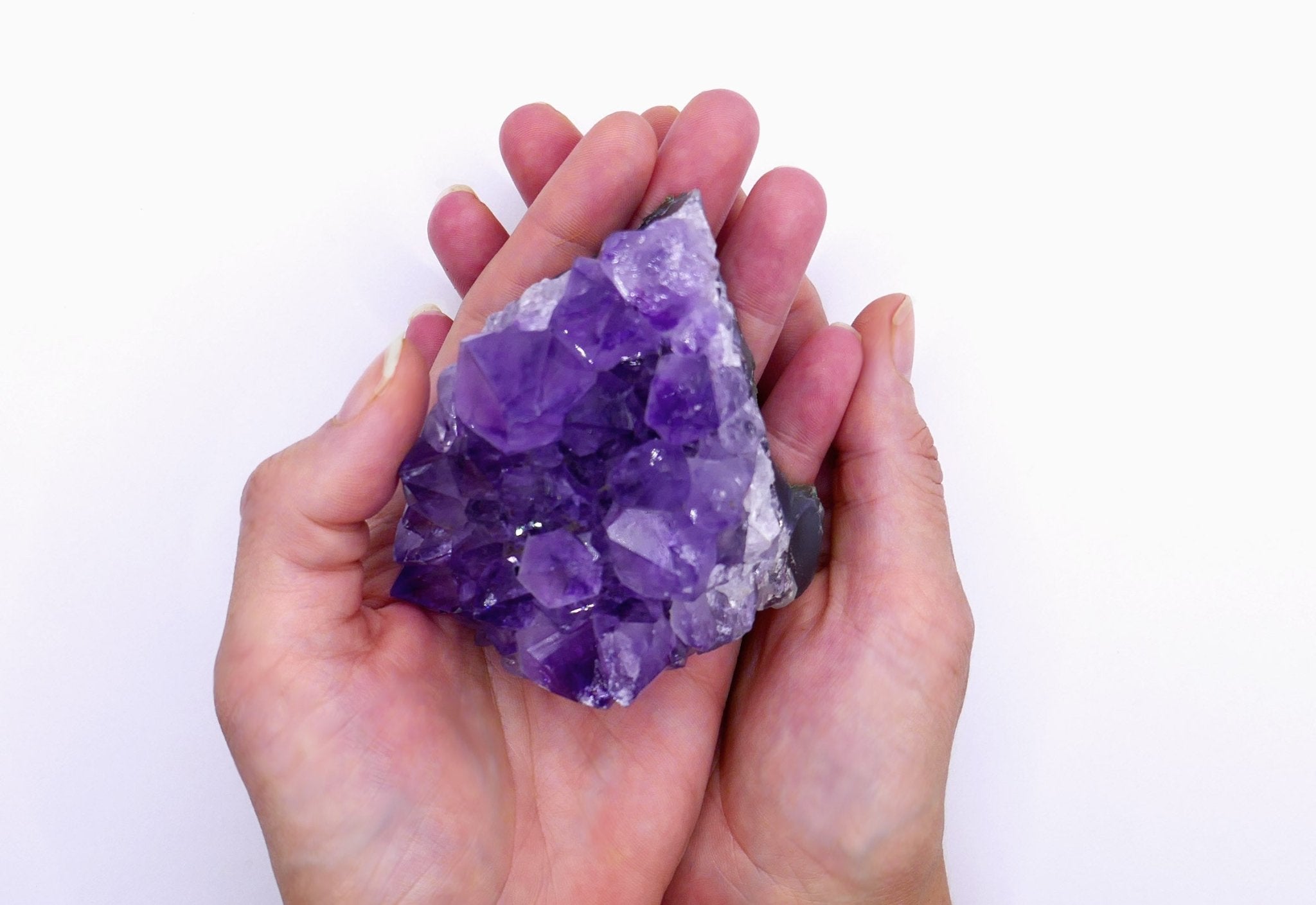 Amethyst Quartz Cluster - Kati Kaia