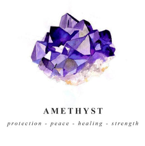 Amethyst Quartz Cluster - Kati Kaia