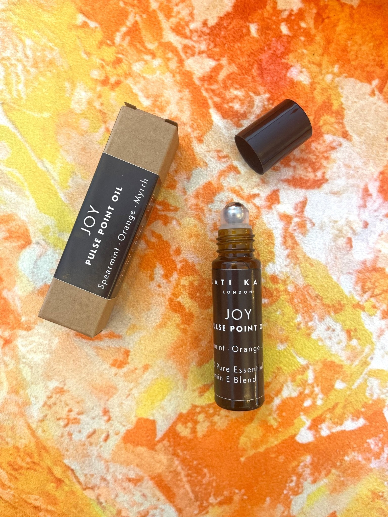 Aromatherapy Pulse Point Oil - JOY - Kati Kaia