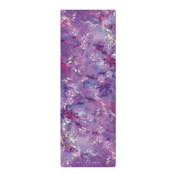 Circe Purple Gallery Artistic Yoga Mat with Non-Slip Comfort | Kati Kaia