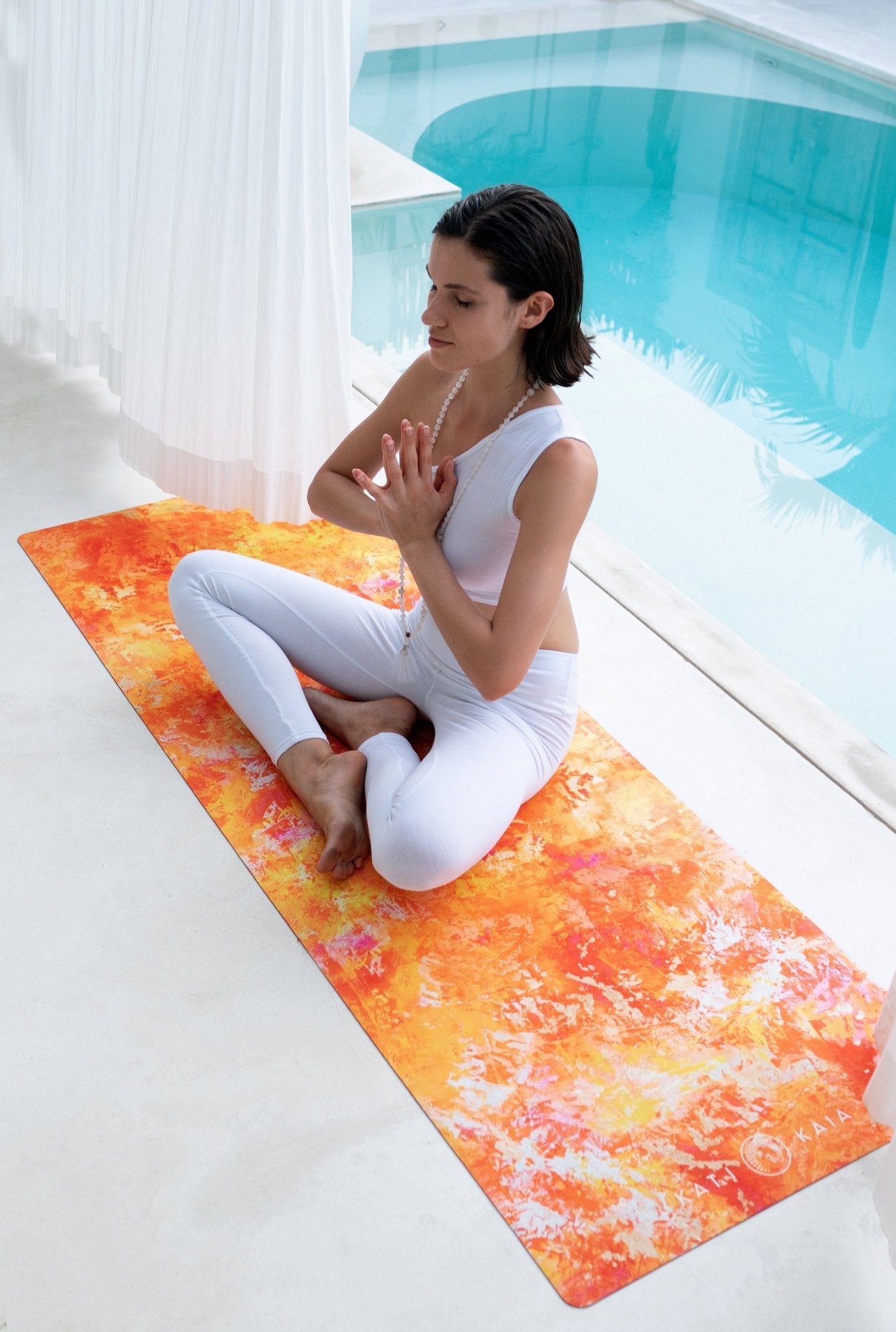 Aurelia Gallery Travel Eco Friendly Yoga Mat – Kati Kaia - UK