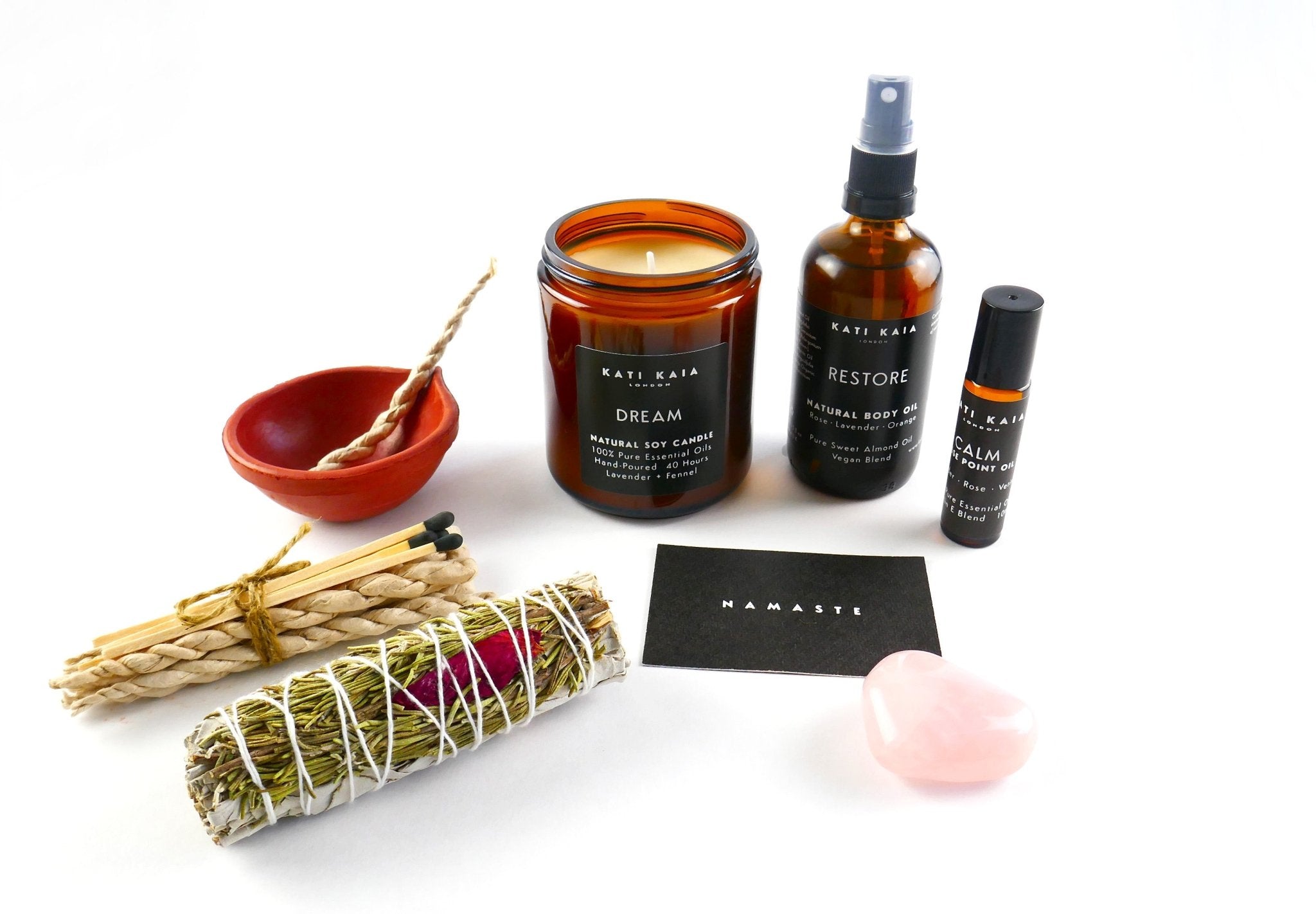 Body Meditation Cleanse & Restore Box - Kati Kaia