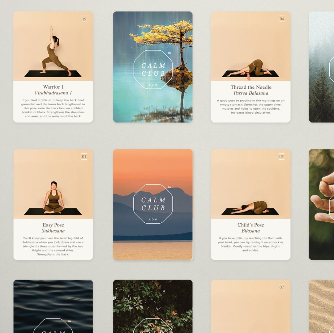 Jeu De 52 Cartes De Yoga Pour Débutants - Poses Illustrées - Pleine Conscience Et Relaxation - Cadeau Bien-Être