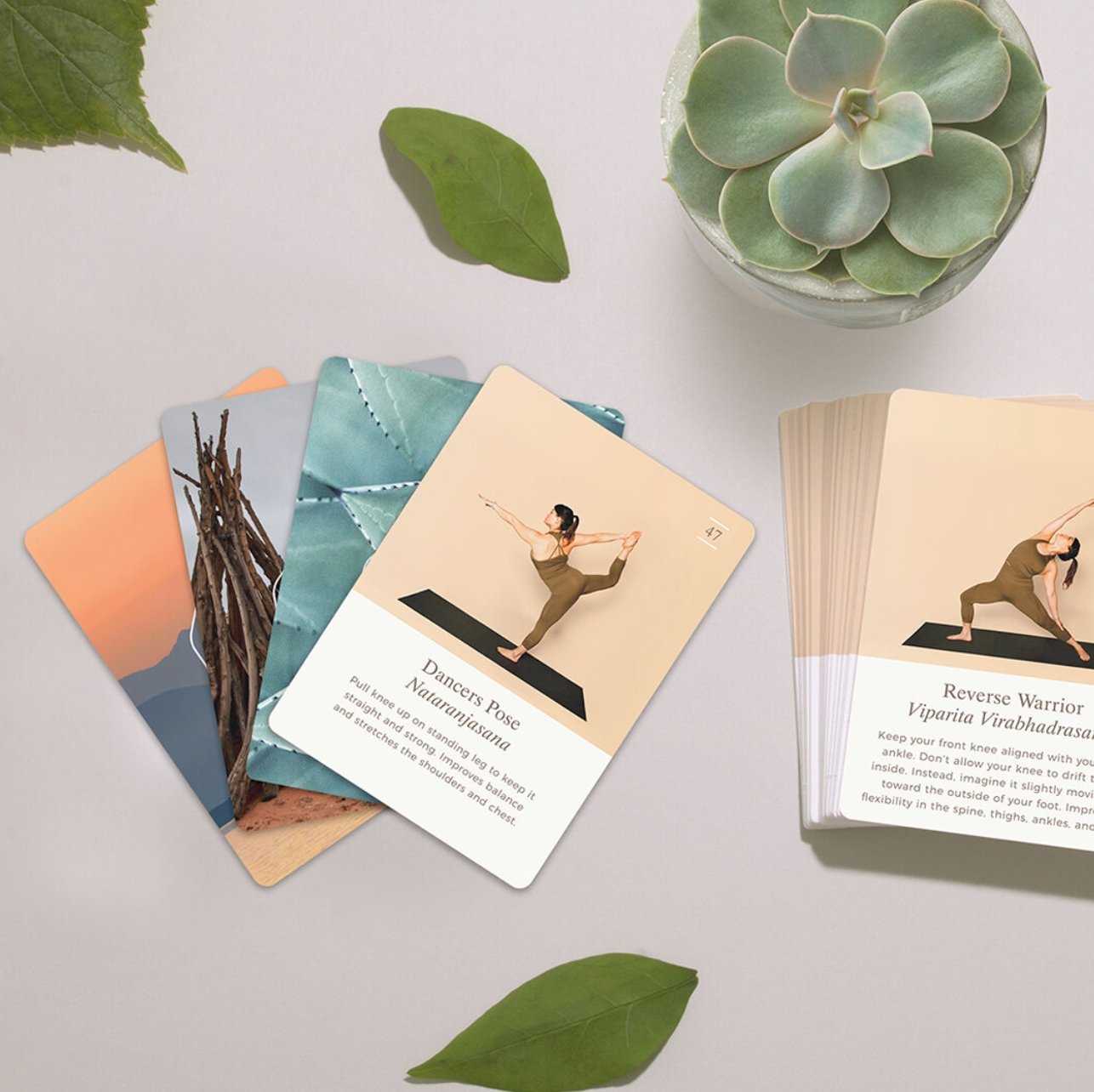 Calm Club - Yoga Card Deck – Kati Kaia - UK