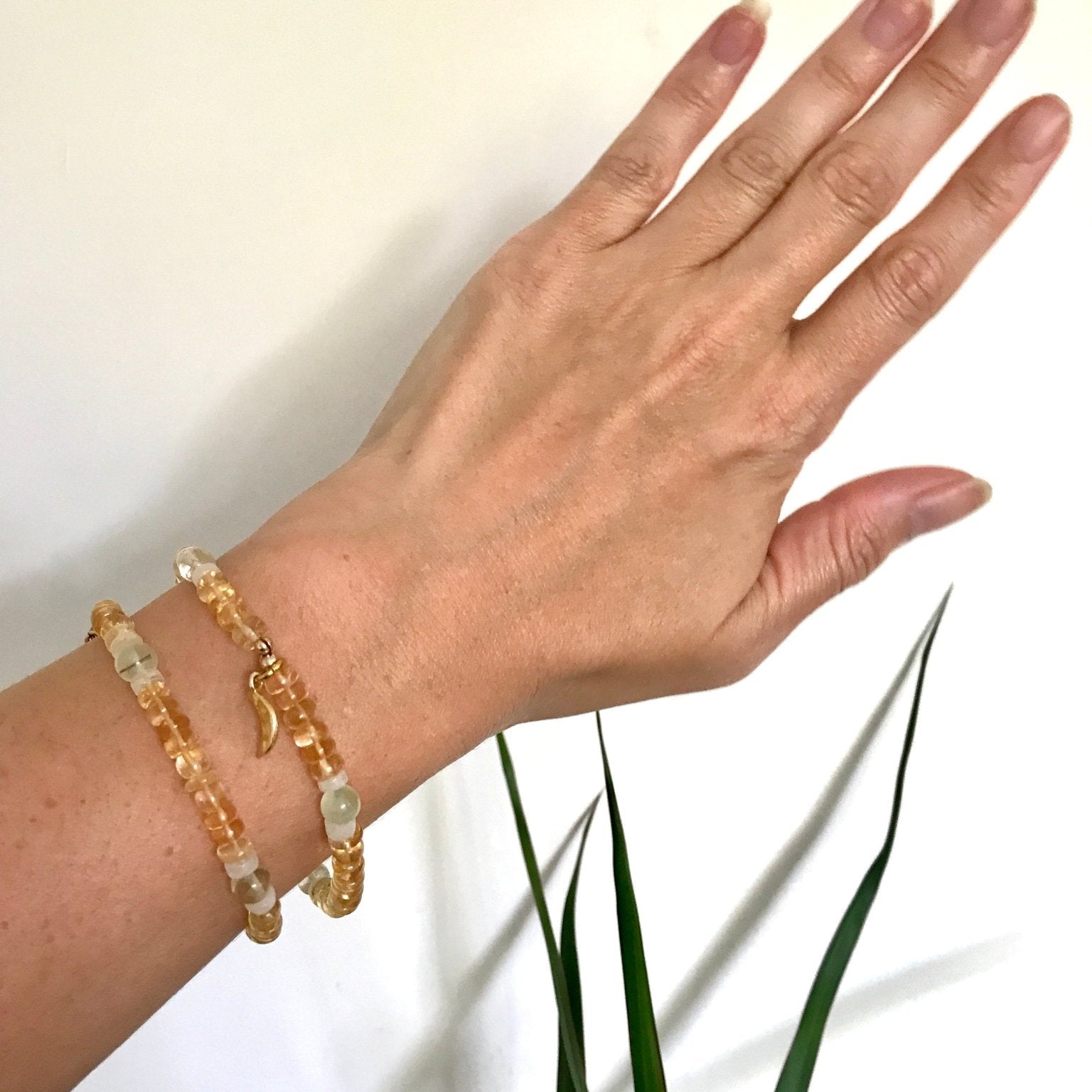 Citrine Power Crystal Bracelet - Kati Kaia - UK