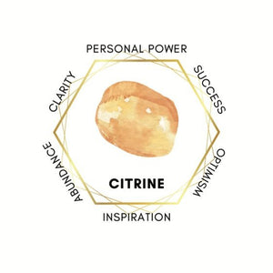 Citrine Pure Crystal Power Set - Kati Kaia - UK