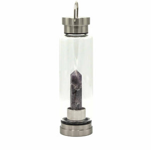 Crystal Infusion Water Bottle - Amethyst - Kati Kaia