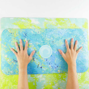 Gallery Yoga Mat + Yoga Mat Pad - Kati Kaia