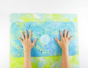 Gallery Yoga Mat + Yoga Mat Pad - Kati Kaia