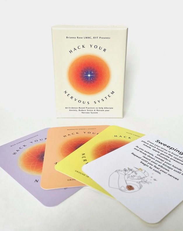 Hack Your Nervous System Card Deck - Kati Kaia