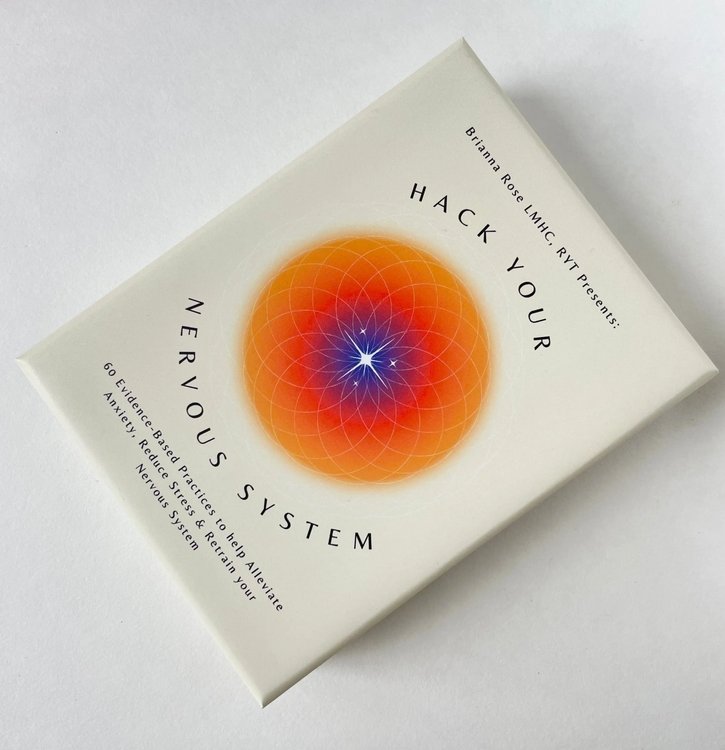 Hack Your Nervous System Card Deck - Kati Kaia