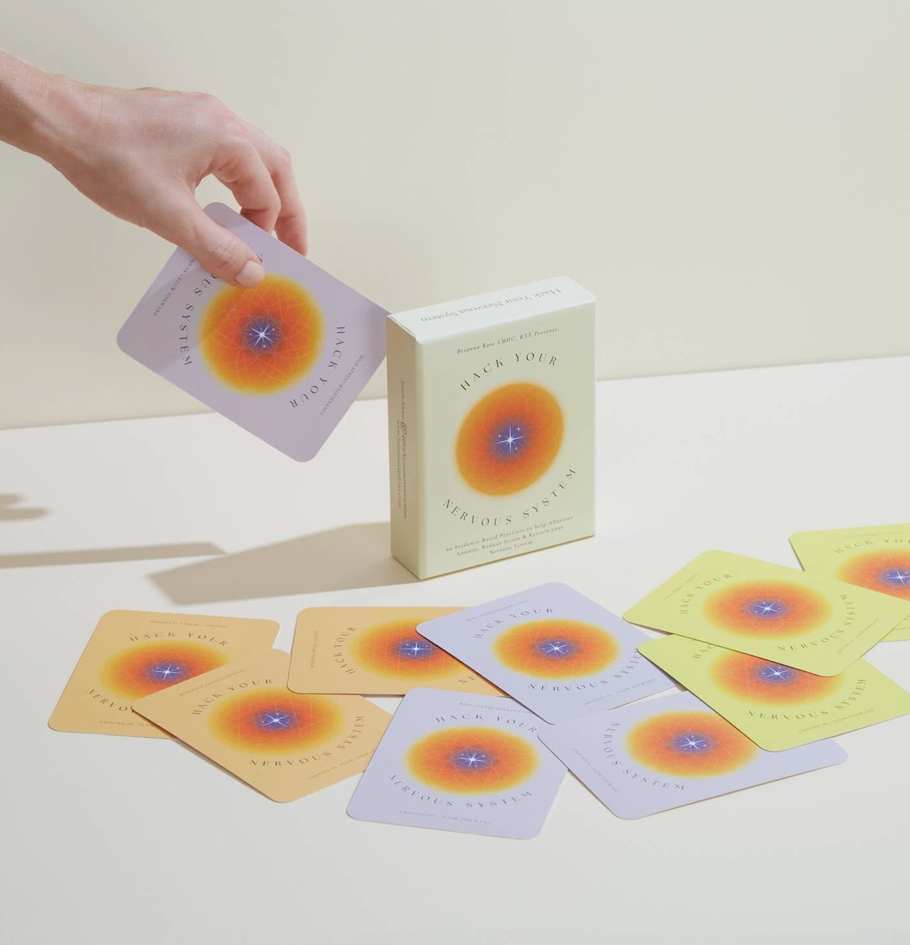 Hack Your Nervous System Card Deck - Kati Kaia