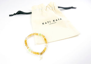 Healing Crystals, Refresh & Flow Citrine Power Bracelet - Kati Kaia