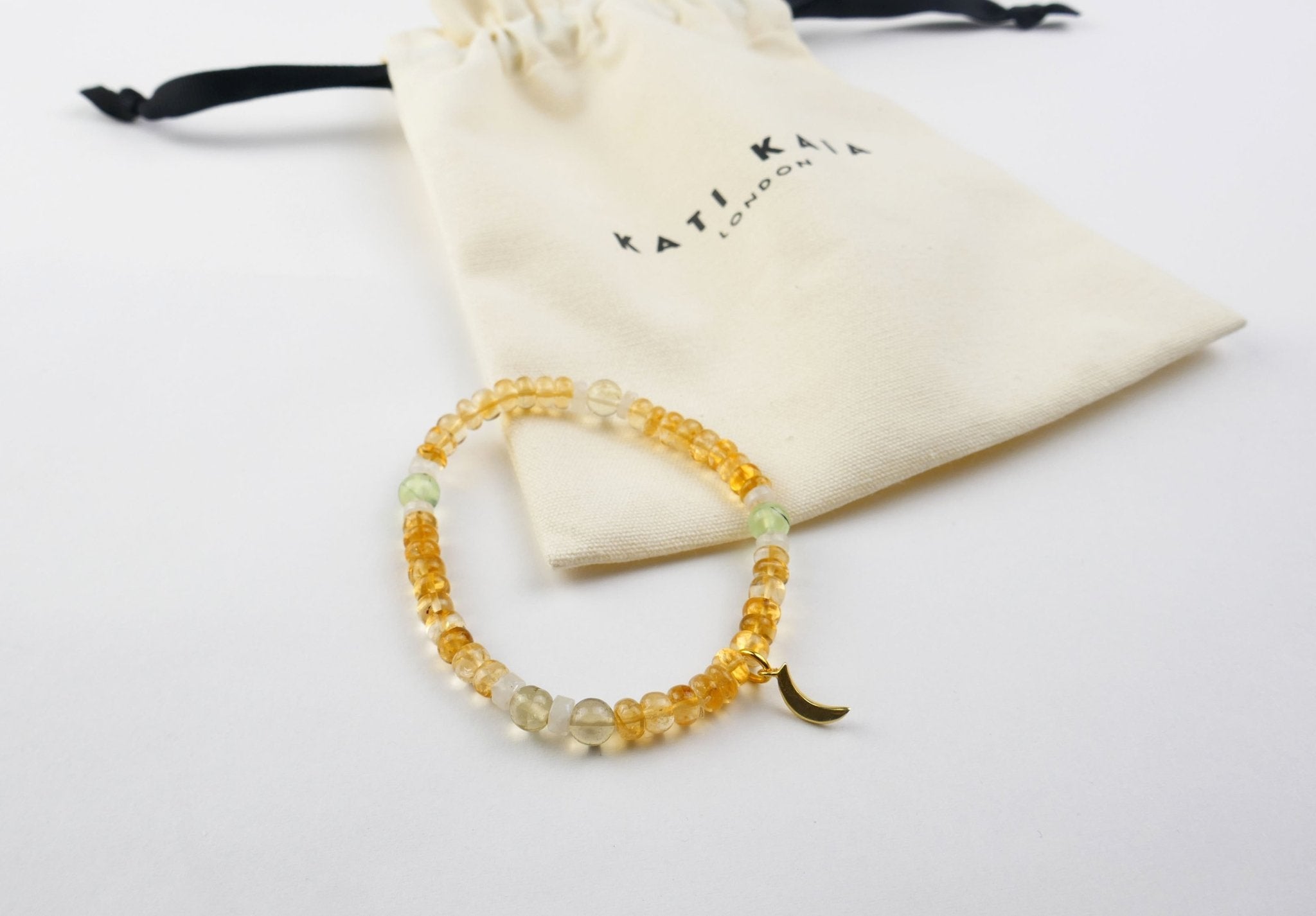 Healing Crystals, Refresh & Flow Citrine Power Bracelet - Kati Kaia