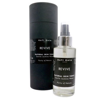 Refresh + Revive Natural Skincare Tonic with Jasmine Water | Kati Kaia Refresh + Revive Natural Skincare Tonic with Jasmine Water | Kati Kaia