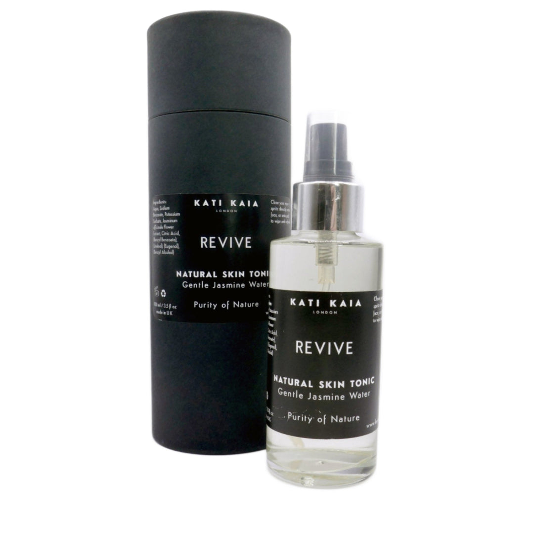 Refresh + Revive Natural Skincare Tonic with Jasmine Water | Kati Kaia