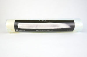 Kati Kaia yoga mat bag made with Natural Rubber, rolled up and ready for practice
