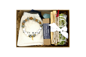 Mala Luna Bracelet & Sage Gift Box - Kati Kaia - UK