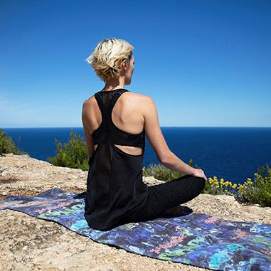 Melete Gallery Yoga Mat - Kati Kaia