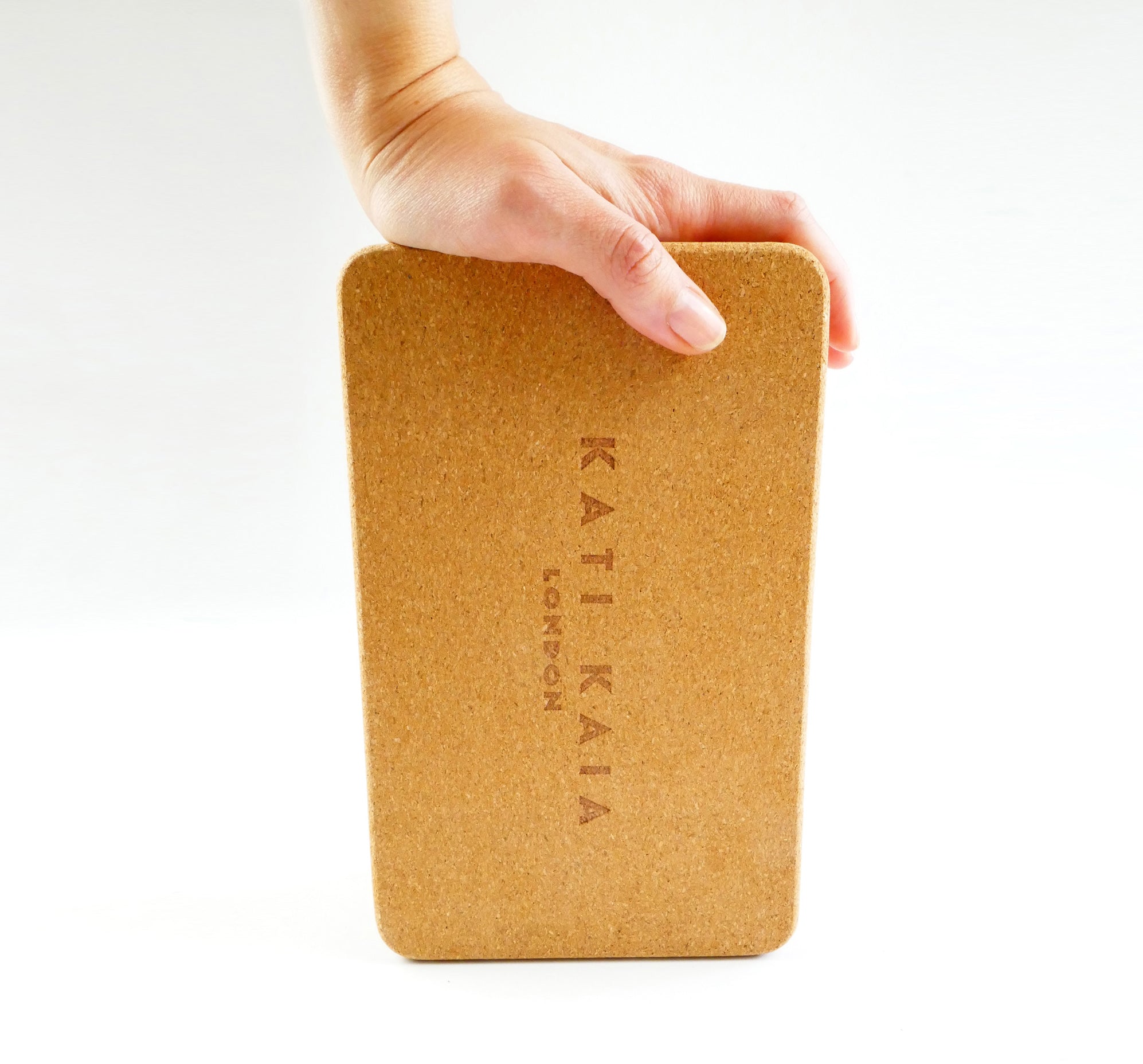 Natural Cork Yoga Block - Kati Kaia