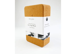 Natural Cork Yoga Block - Kati Kaia