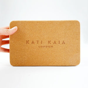 Natural Cork Yoga Block - Kati Kaia