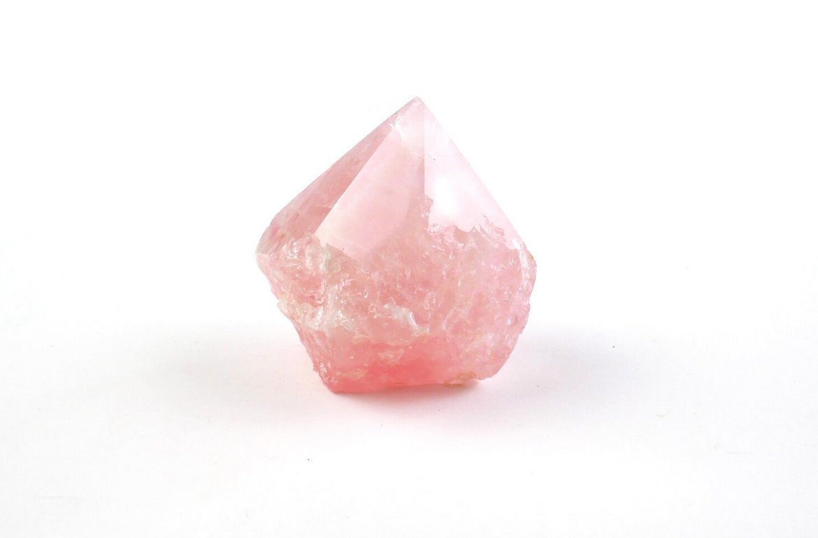 Rose quartz store stone