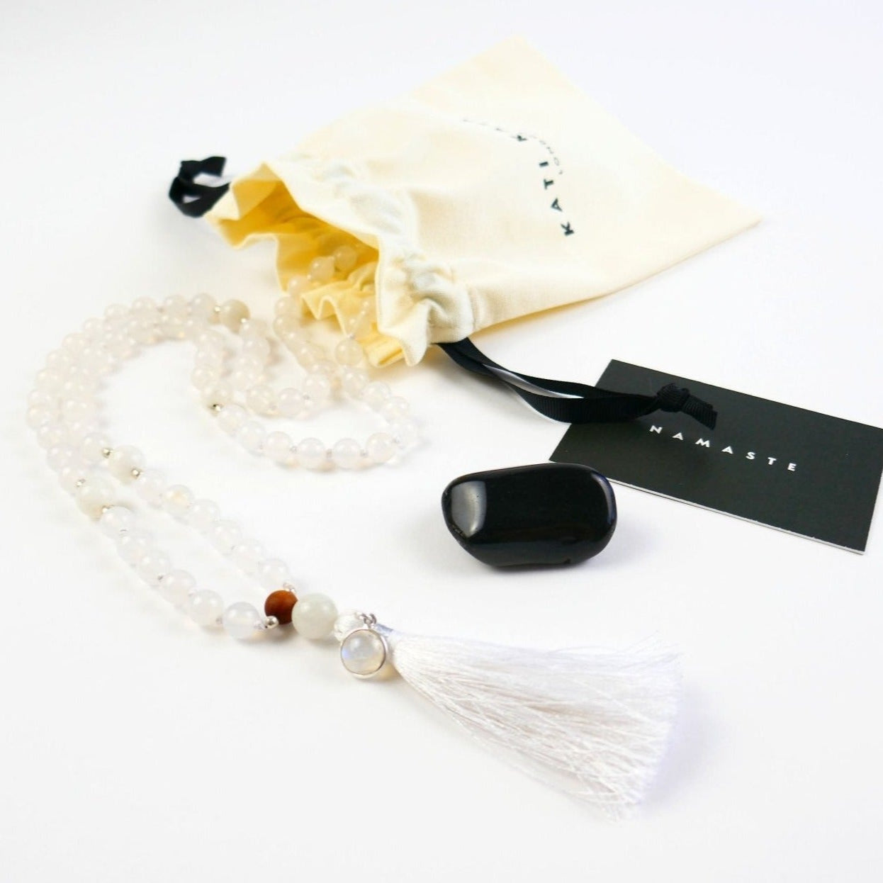 Selene Purity Mala Necklace - Kati Kaia