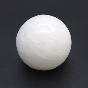 Selenite Sphere - Kati Kaia - UK