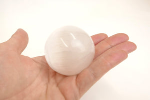 Selenite Sphere - Kati Kaia - UK