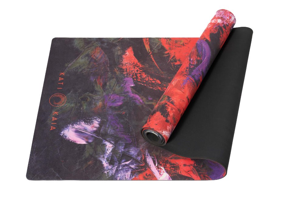 The Essential Bundle. The Gallery + Touring Yoga Mat - Kati Kaia - UK