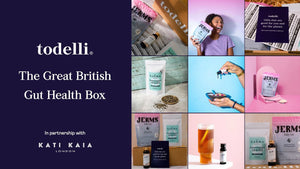 The Great British Gut Health Box in collaboration with Todelli - Kati Kaia