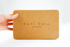 Yoga Accessories Kit - Natural - Block + Strap - Kati Kaia