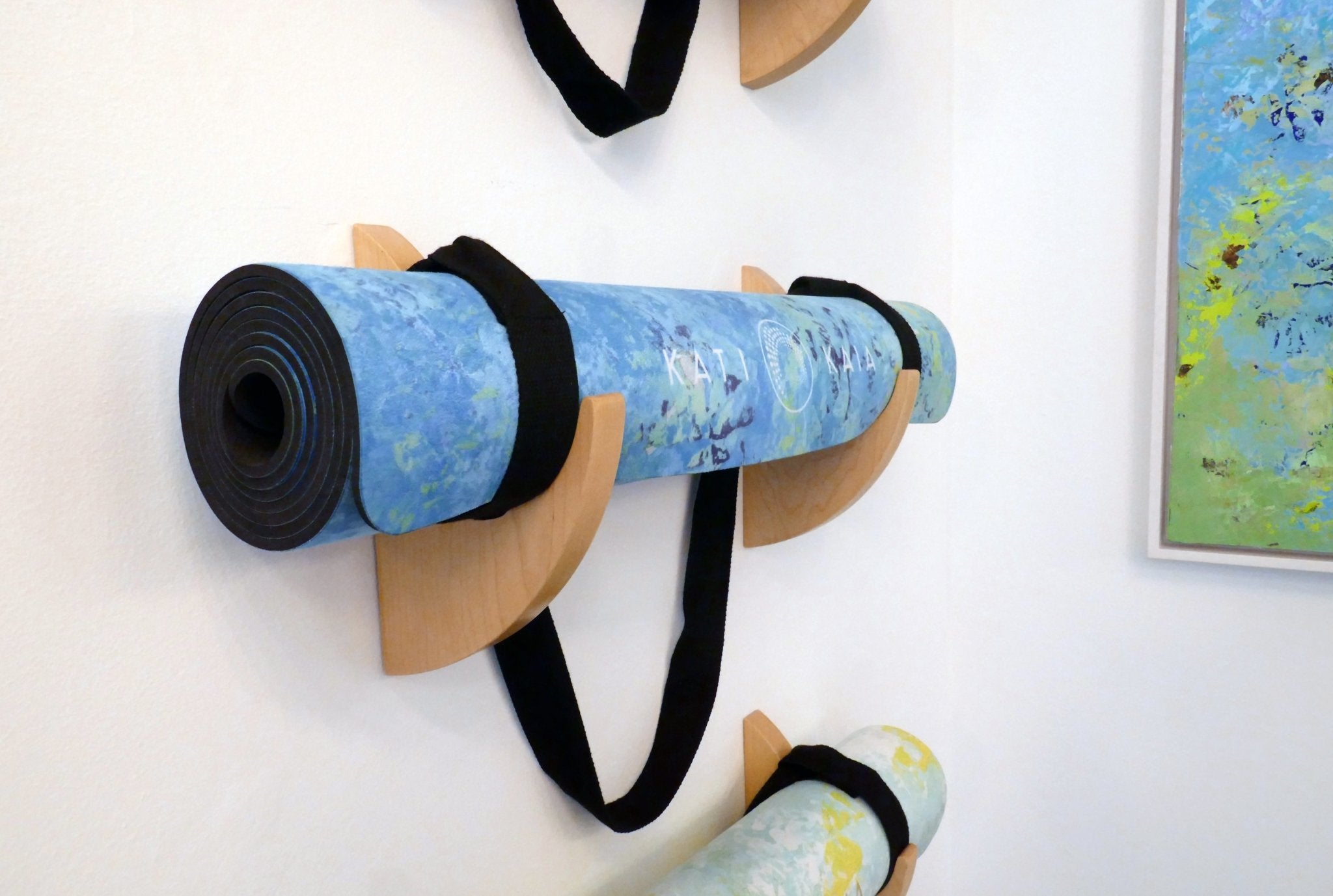 Yoga Mat Wall Hooks - Kati Kaia